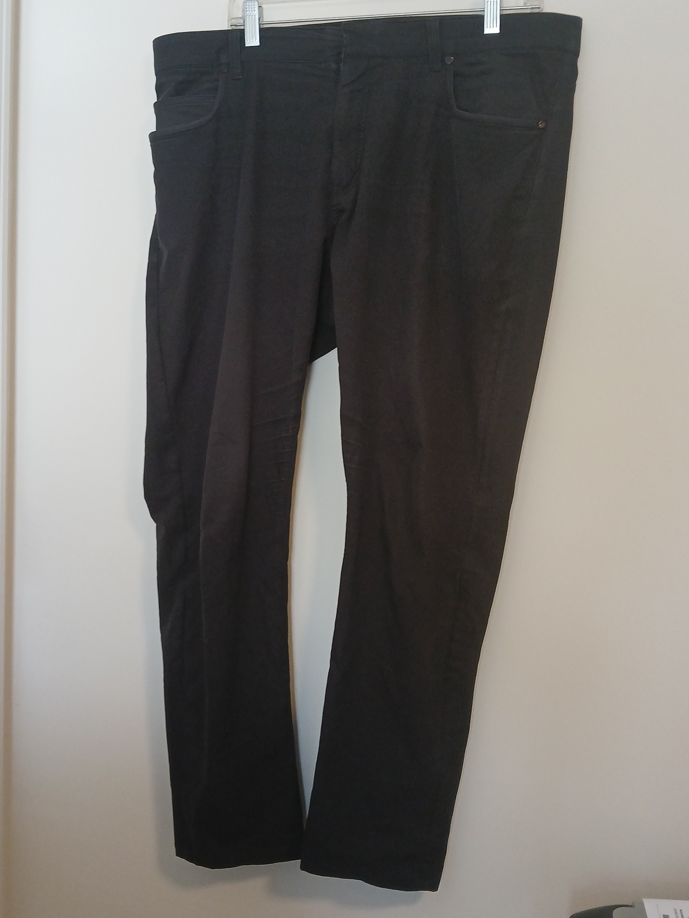 Dri-Fit Nike Repel Black Men's Slim Golf Pants Chinos 36x32